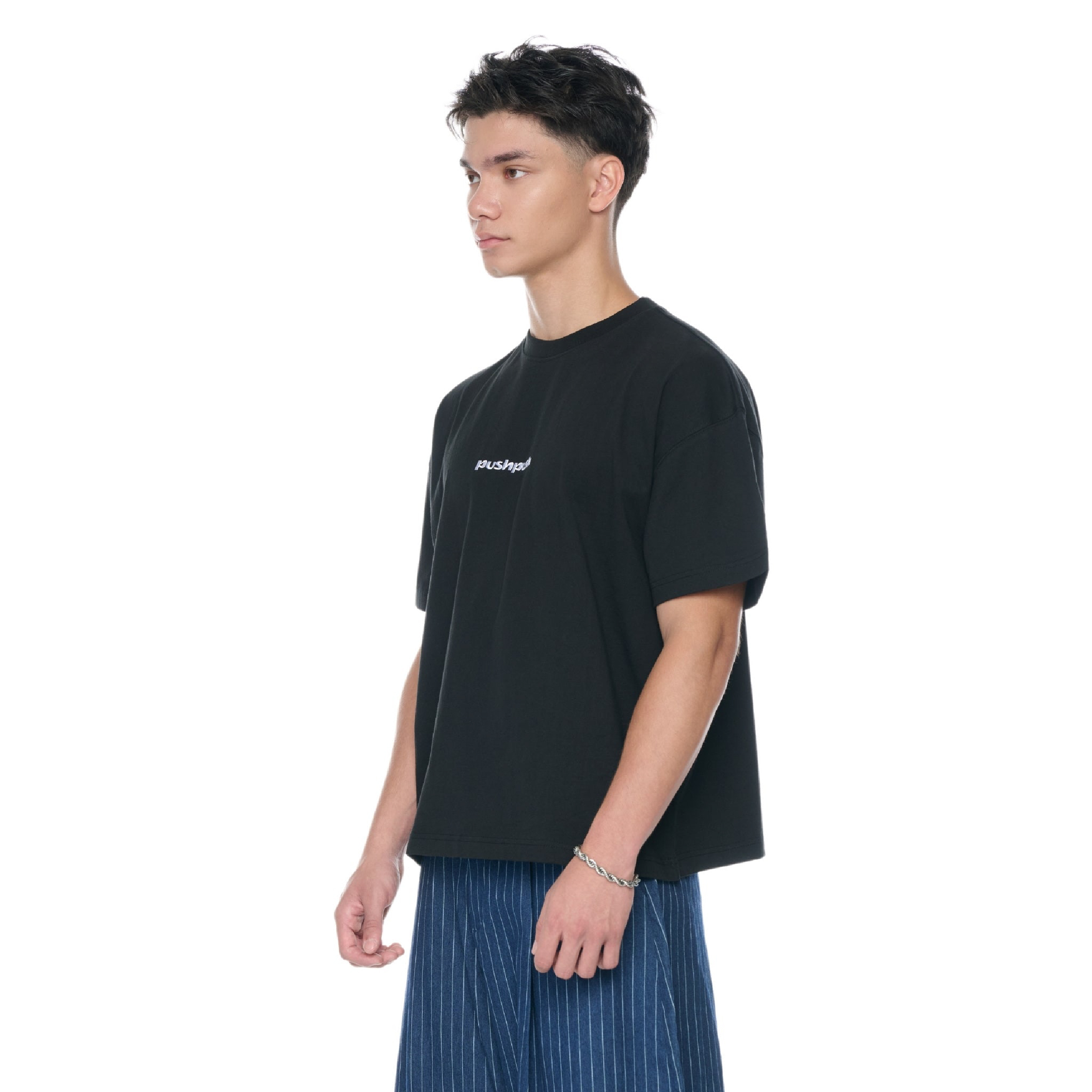 PUSH PUSH PP-01 Tee 基礎刺繡短Tee