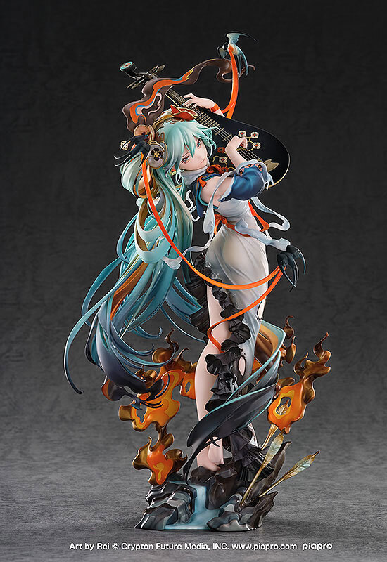 預訂7月  Good Smile Company Character 初音未來 十面埋伏Ver.  Vocal Series 01 Hatsune Miku: Shimian Maifu Ver. 1/7 Complete Figure Pre-order