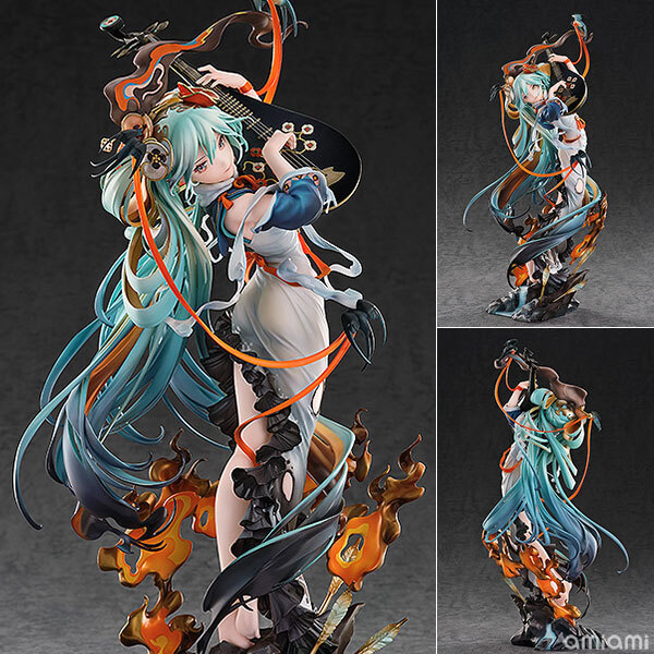 預訂7月  Good Smile Company Character 初音未來 十面埋伏Ver.  Vocal Series 01 Hatsune Miku: Shimian Maifu Ver. 1/7 Complete Figure Pre-order