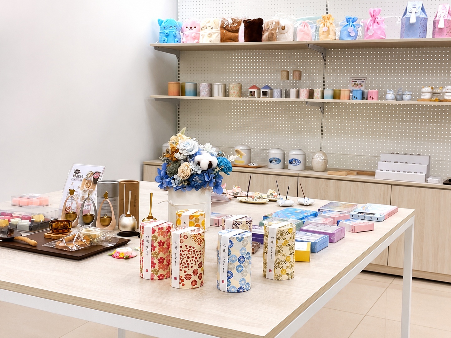 DEARPET 實體店面內部空間