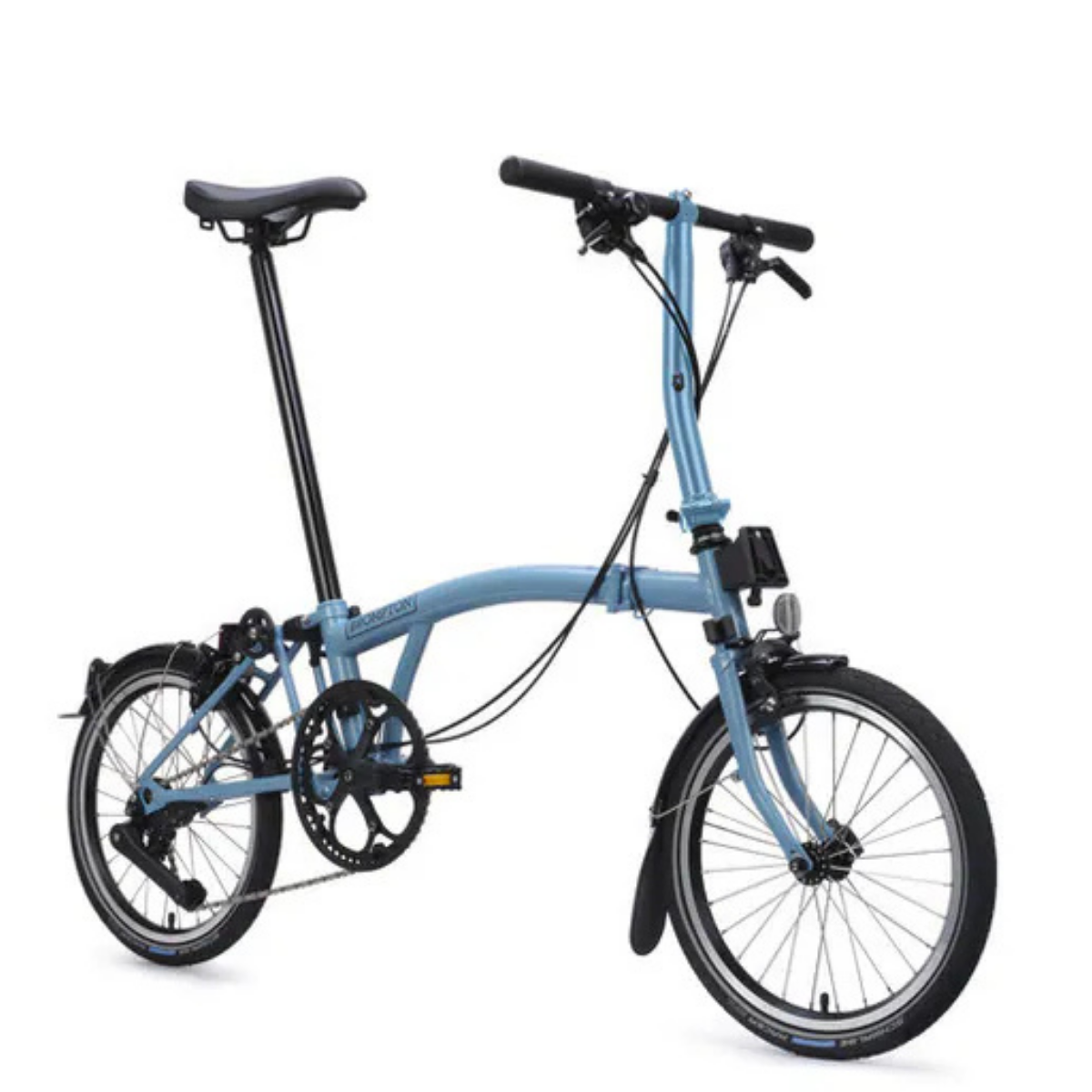 【Brompton】Brompton C Line  新2026塗裝 / 雲霧銀