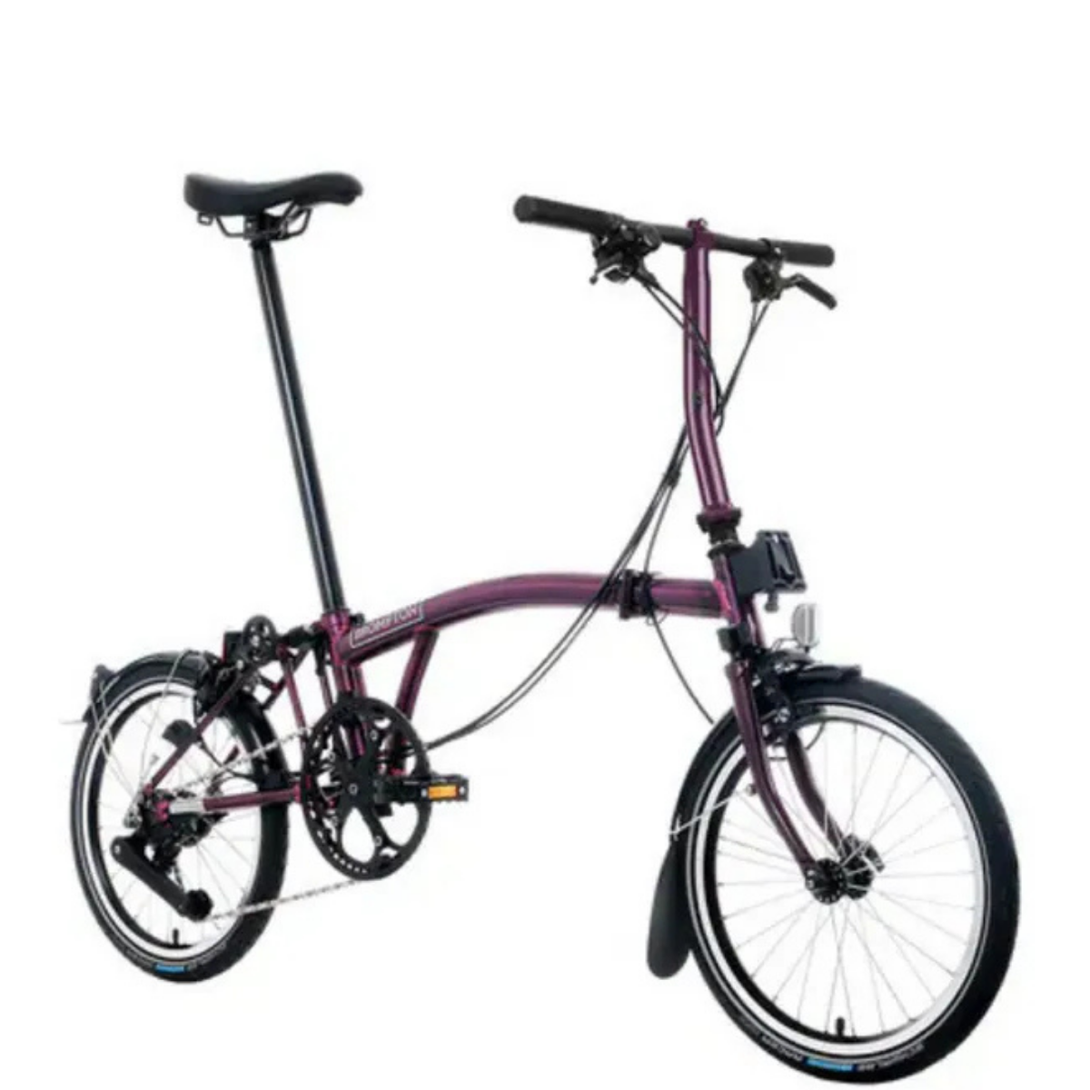 【Brompton】Brompton C Line 新2026塗裝 / 紫清漆