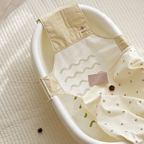 【BABY & I】Korea Baby Safety Bath Net - Ivory