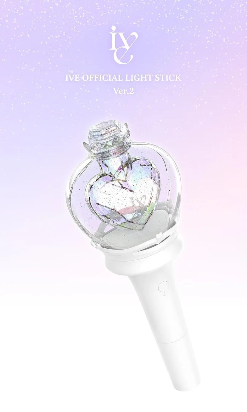 在台現貨｜IVE 二代官方應援手燈 OFFICIAL LIGHT STICK Ver.2