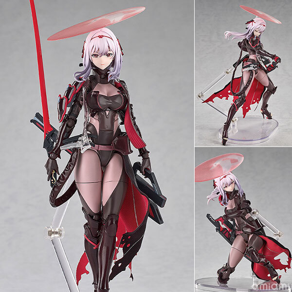預訂9月 Good Smile Arts Shanghai 勝利女神妮姬 紅蓮：暗影 Hyper Body GODDESS OF VICTORY: NIKKE Guren: Black Shadow Posable Figure Pre-order