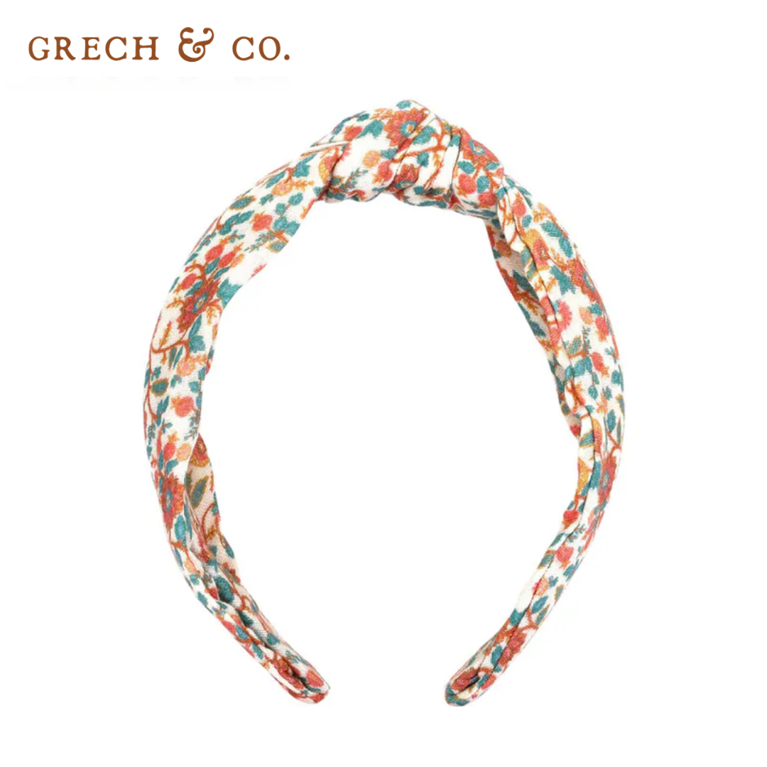 Grech&Co. 扭結造型有機棉髮箍 (多色可選)