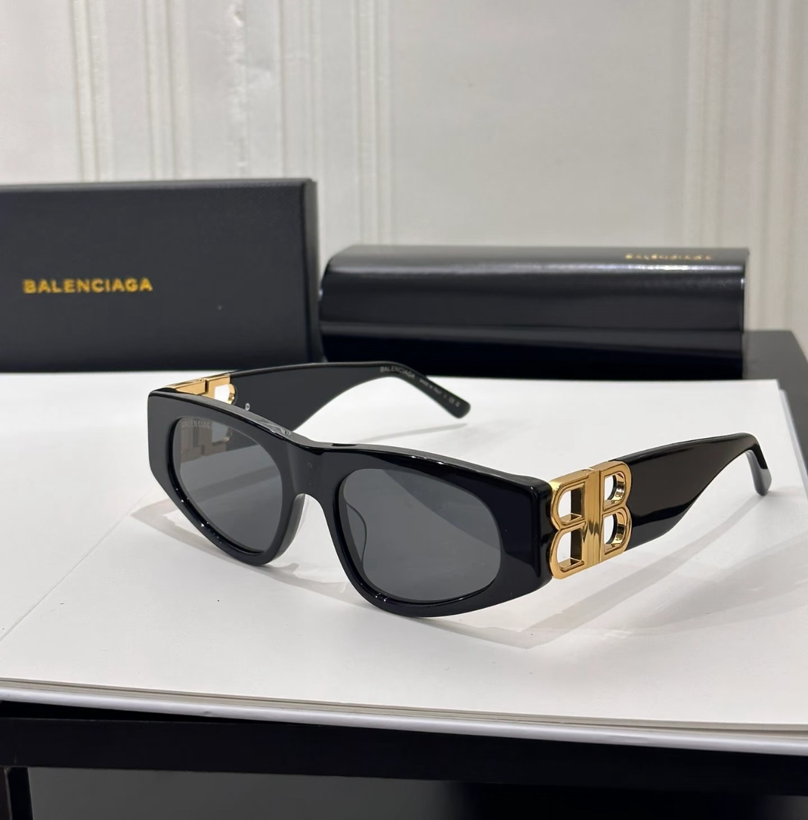 Balenziaga Black BB Sunglasses太陽眼鏡