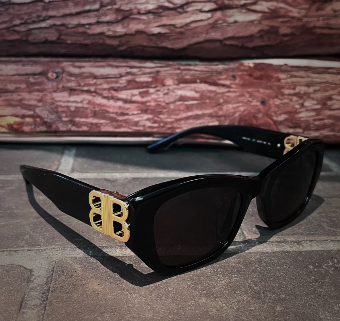 Balenziaga Black BB Sunglasses太陽眼鏡