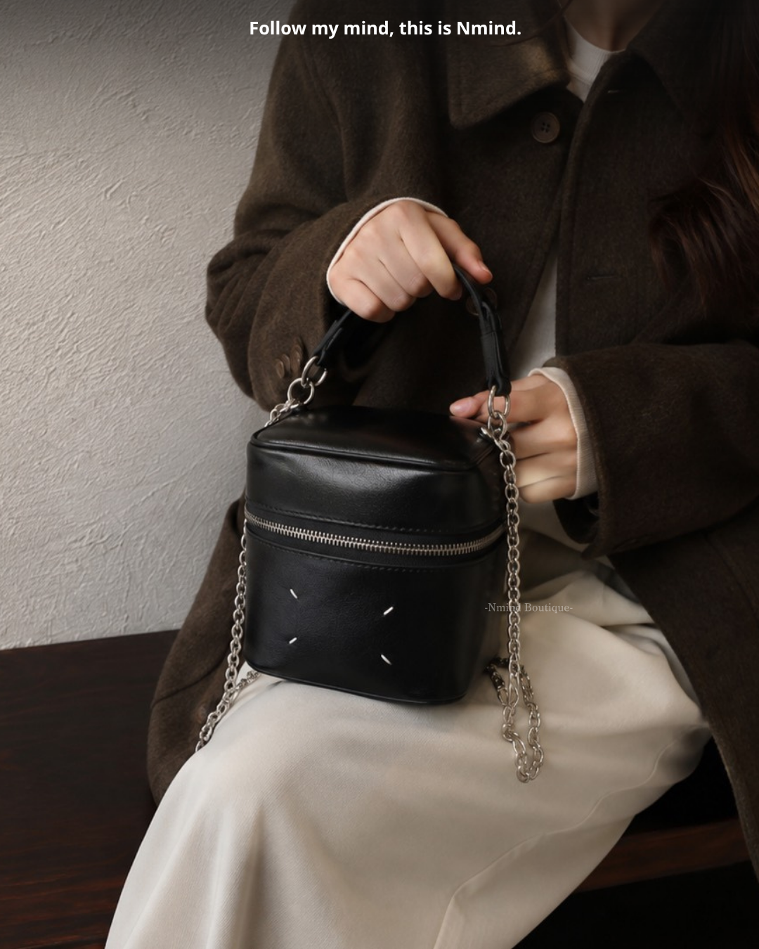 Maison Margiela Big Cube Crossbody Bag
