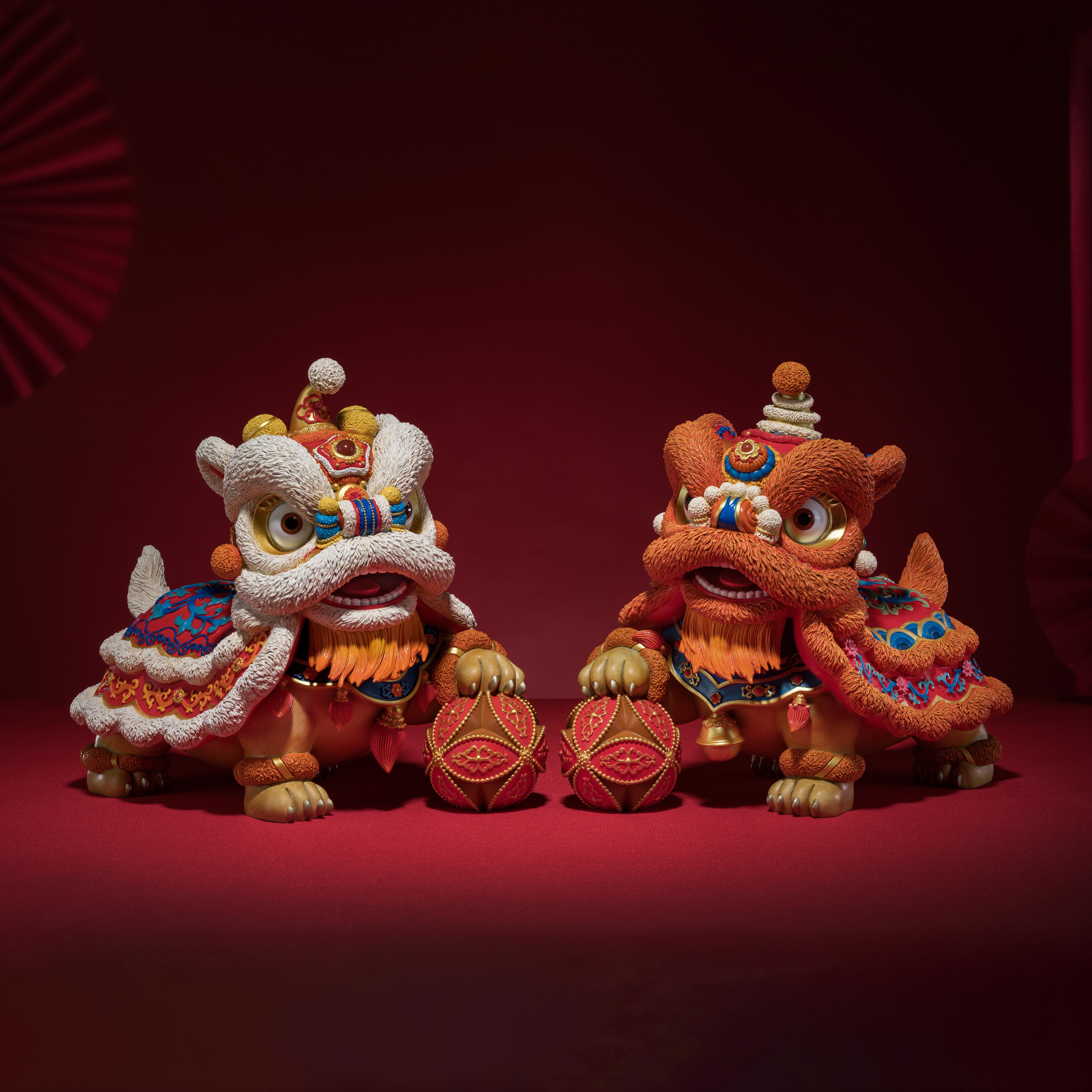 獅舞祥瑞