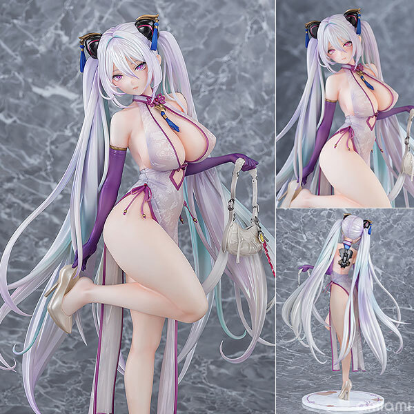 預訂8月  Phat Company 碧藍航線 奇爾沙治  Azur Lane Kearsarge: Springtime Monitoring 1/6 Complete Figure Pre-order
