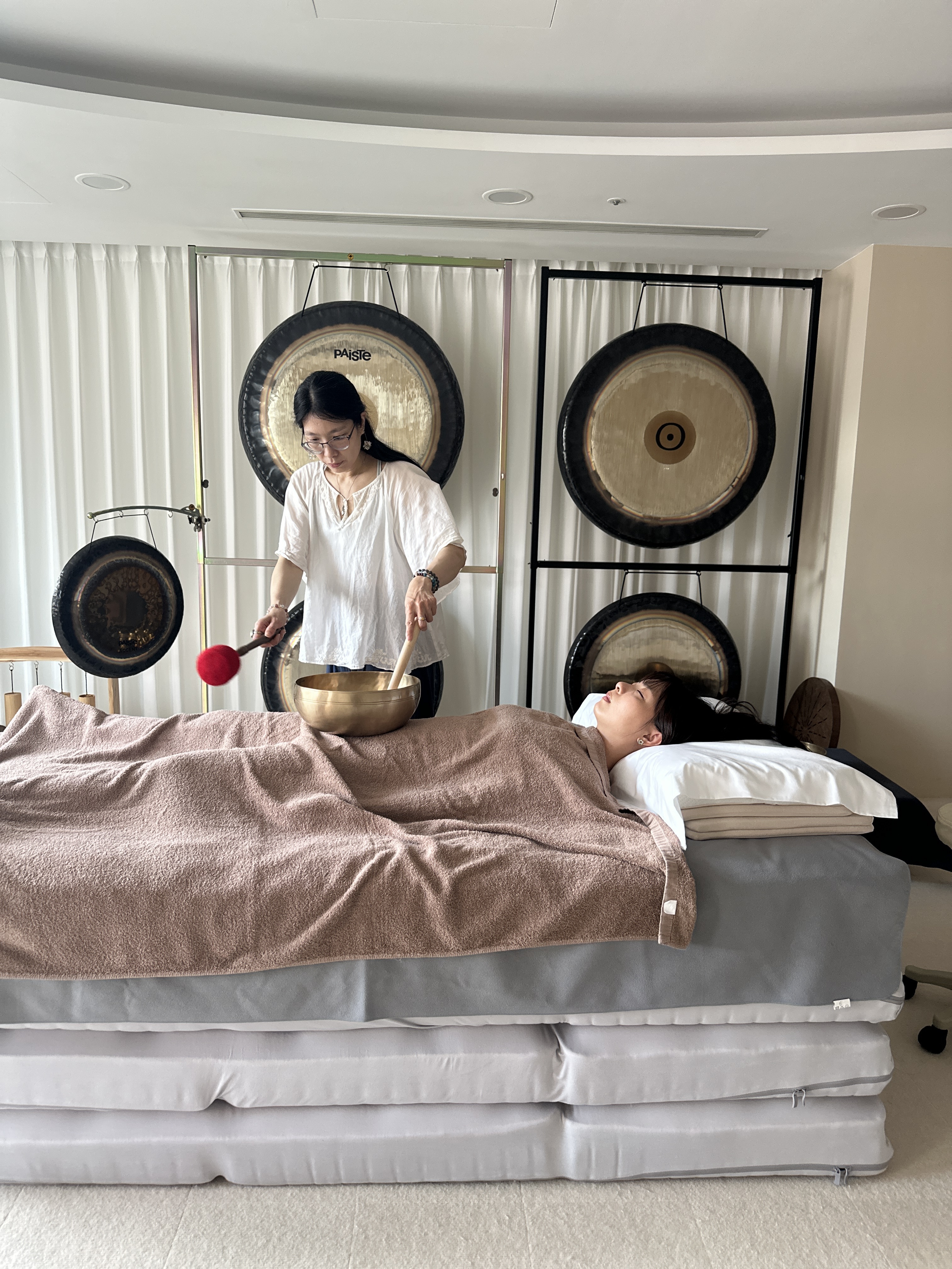 頌缽個案療癒