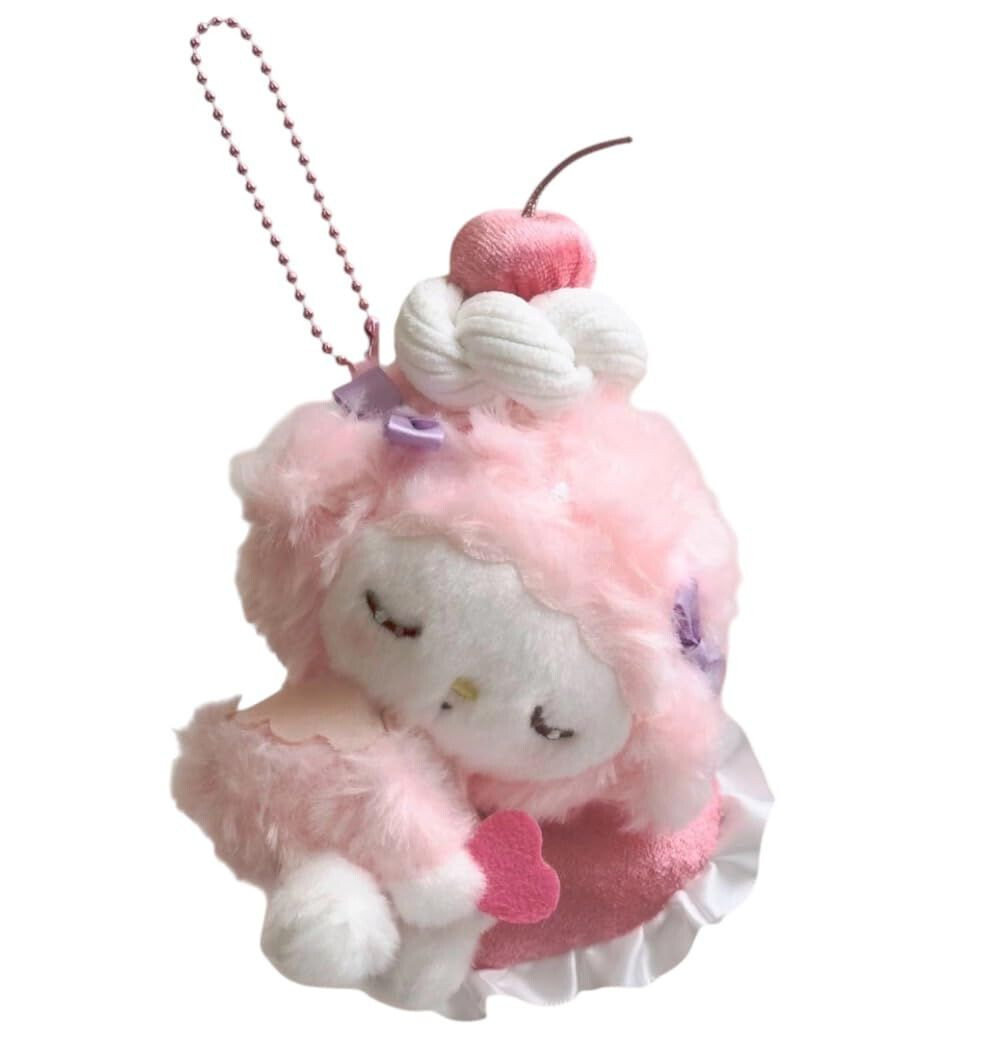 Sanrio My Sweet Piano Plush Keychain (Heart)