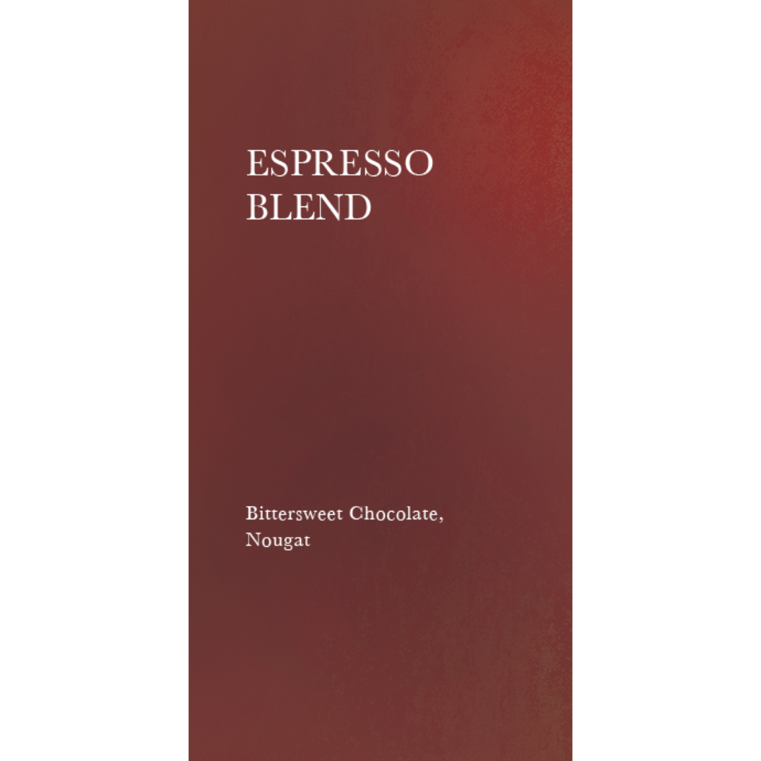 濃縮咖啡拼配 - espresso 用