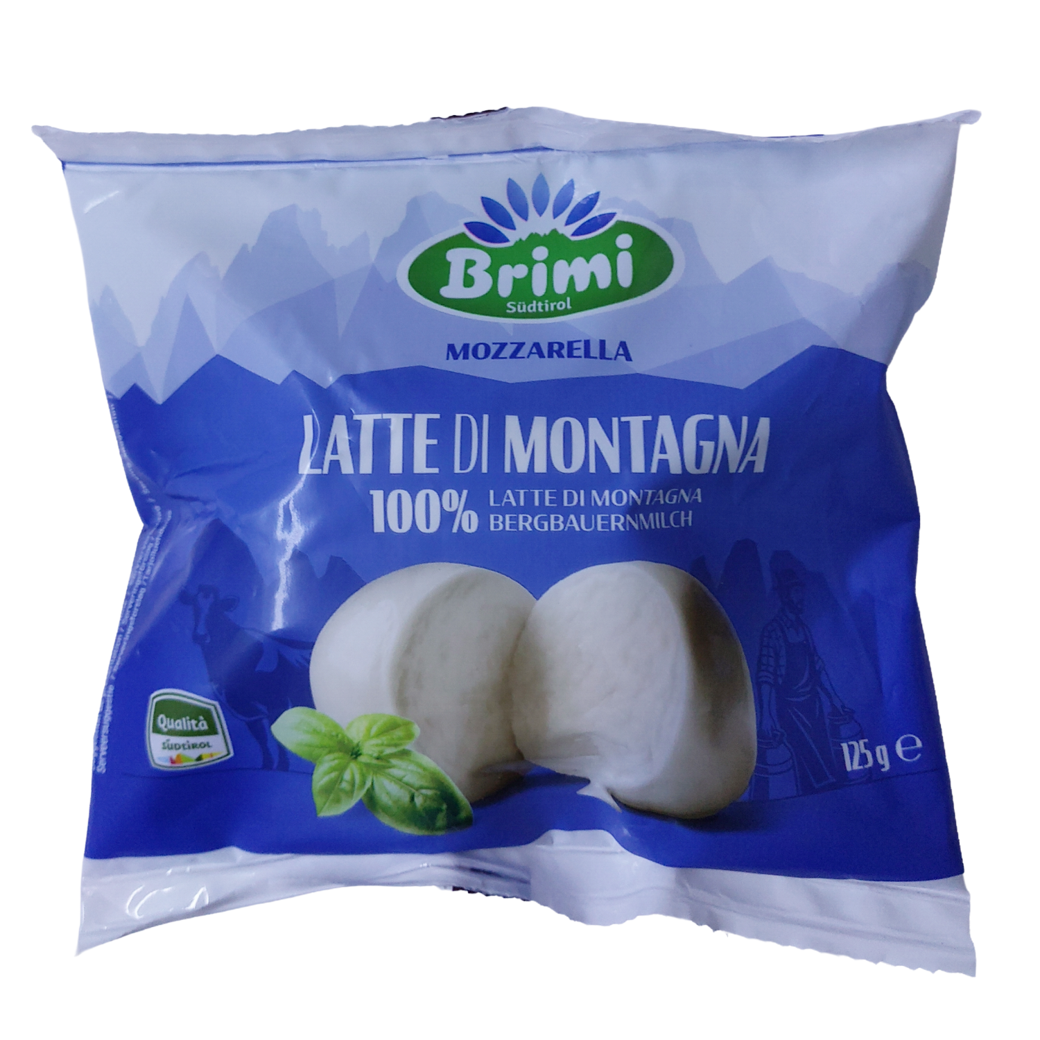 BRIMI Mozzarella Cheese (125g)
