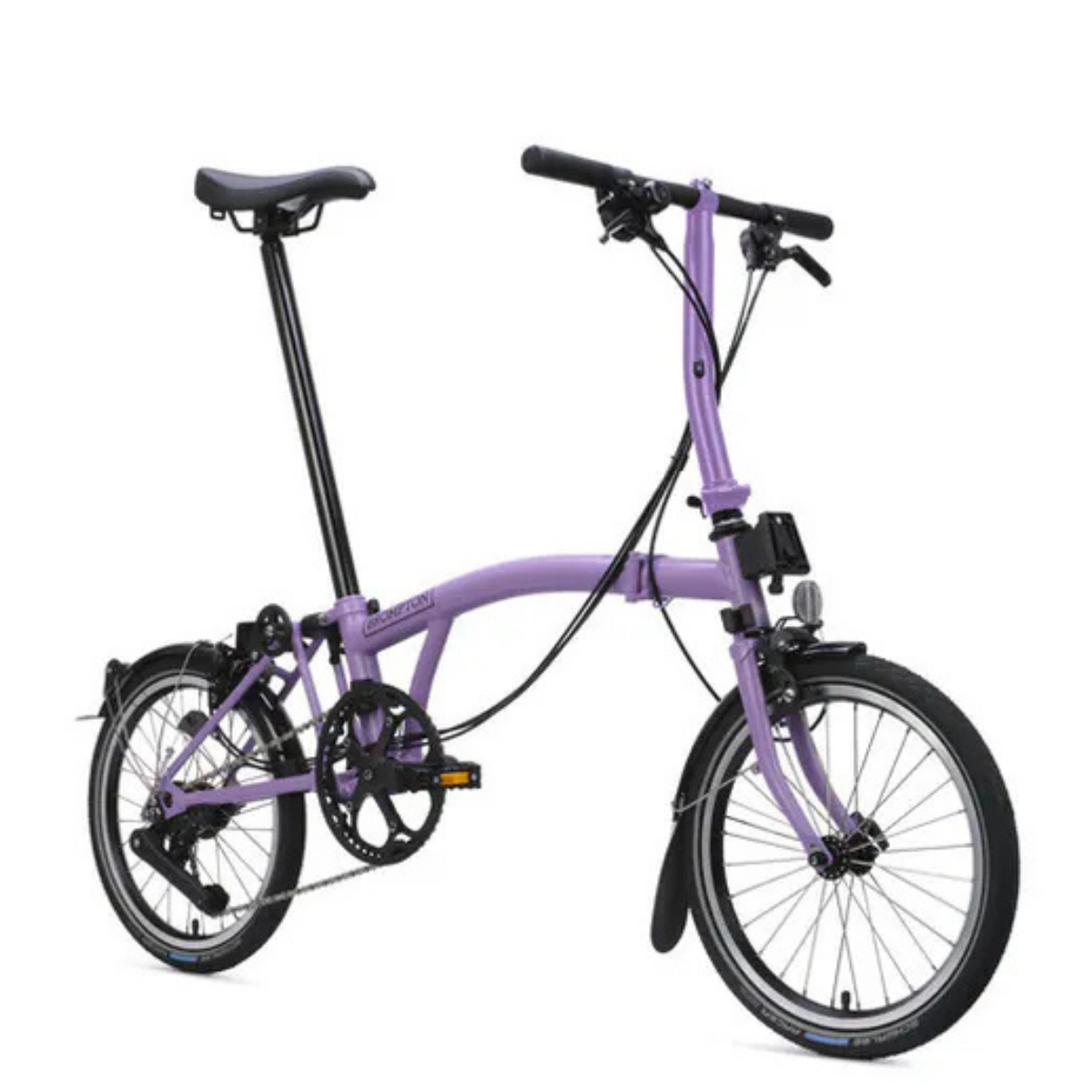 【Brompton】Brompton C Line / 霧紫灰
