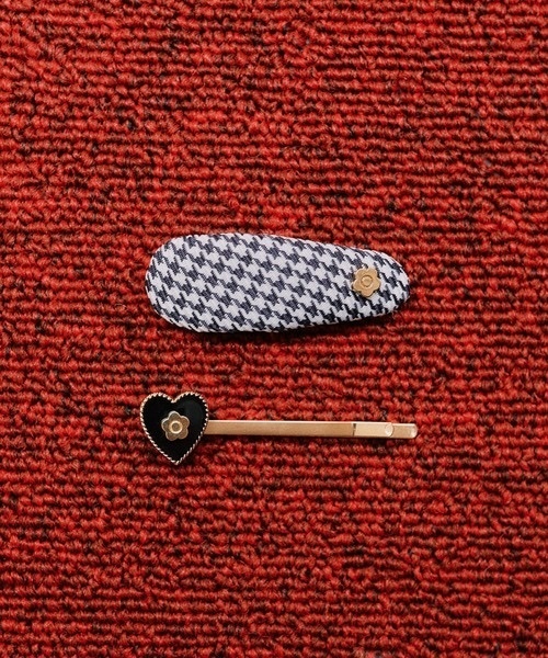 MARY QUANT x VIS / Daisy Hairpin Set