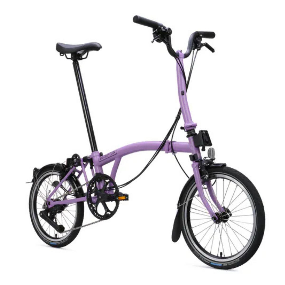 【Brompton】Brompton C Line / 霧紫灰