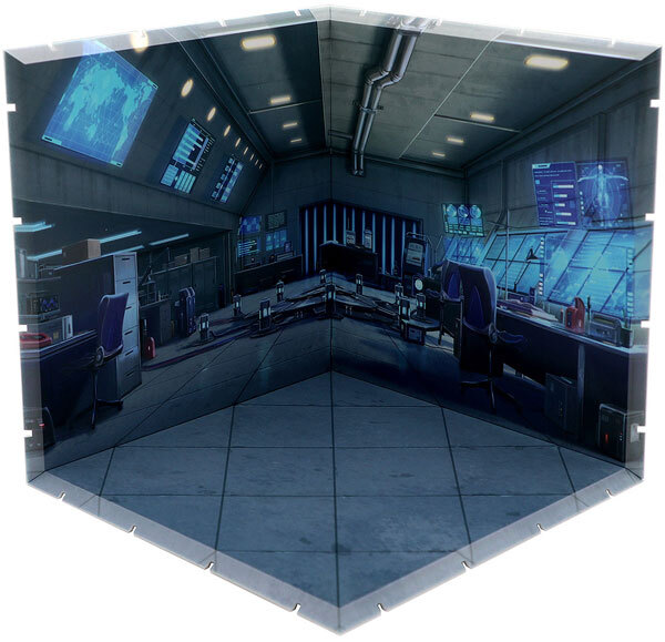 預購26/12 PLM代理版 組裝背景 Dioramansion200 實驗室 0823