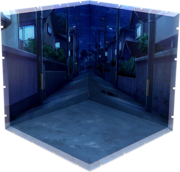 預購26/12 PLM代理版 組裝背景 Dioramansion200 住宅區（夜晚）0823