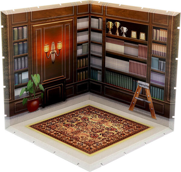 預購26/12 PLM代理版 組裝背景 Dioramansion200 書房 0823