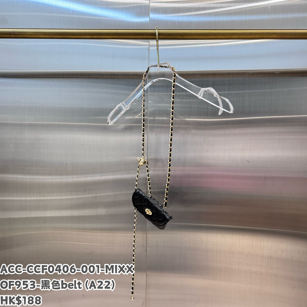 HOT-CCG0810-007 OF953-黑色belt (A7)