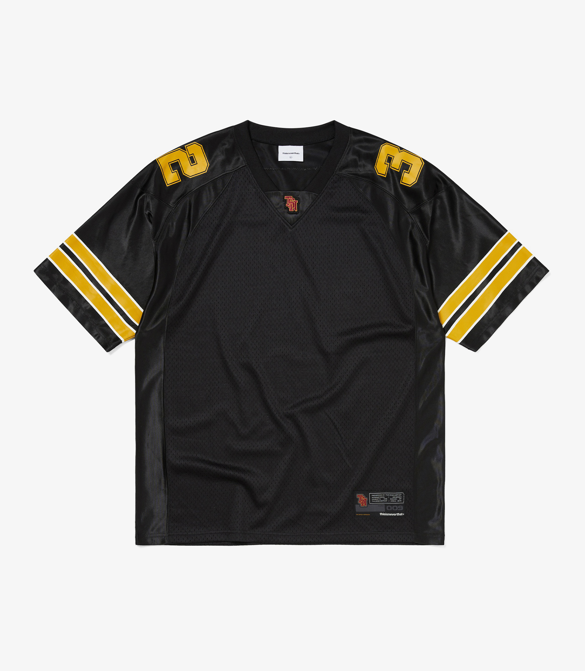 thisisneverthat 品牌印花球衣