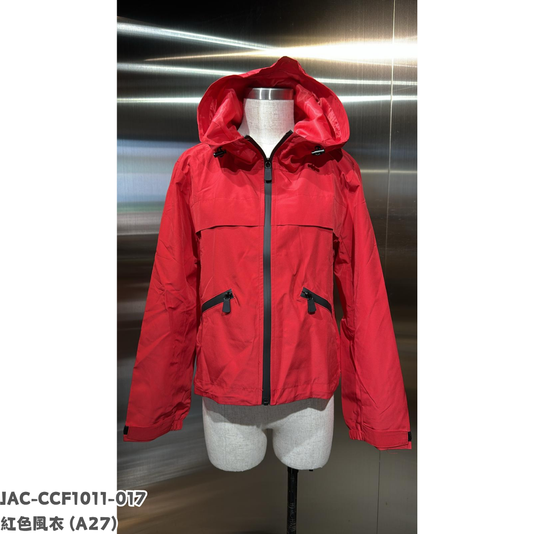 HOT-CCG0810-088 紅色風衣 (A88)