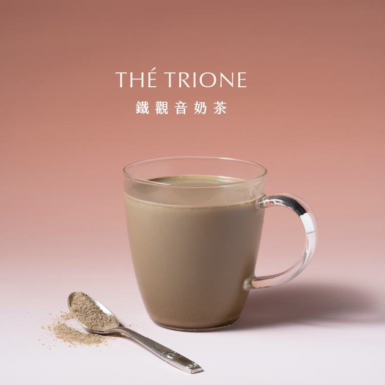THÉ TRIONE｜坪林鐵觀音奶茶6入