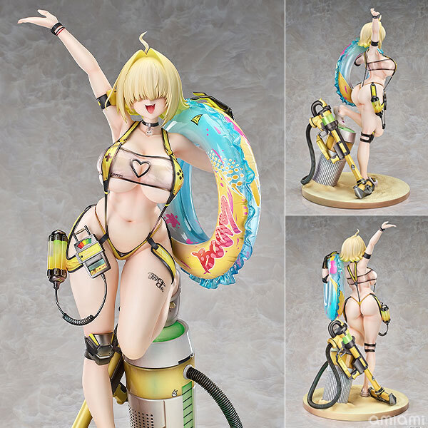 預訂10月  Good Smile Arts Shanghai 勝利女神妮姬 伊萊格 BOOM與驚嚇 GODDESS OF VICTORY: NIKKE Elegg: Boom and Shock 1/4   Complete Figure Pre-order
