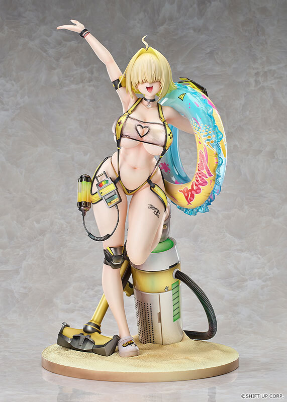 預訂10月  Good Smile Arts Shanghai 勝利女神妮姬 伊萊格 BOOM與驚嚇 GODDESS OF VICTORY: NIKKE Elegg: Boom and Shock 1/4   Complete Figure Pre-order