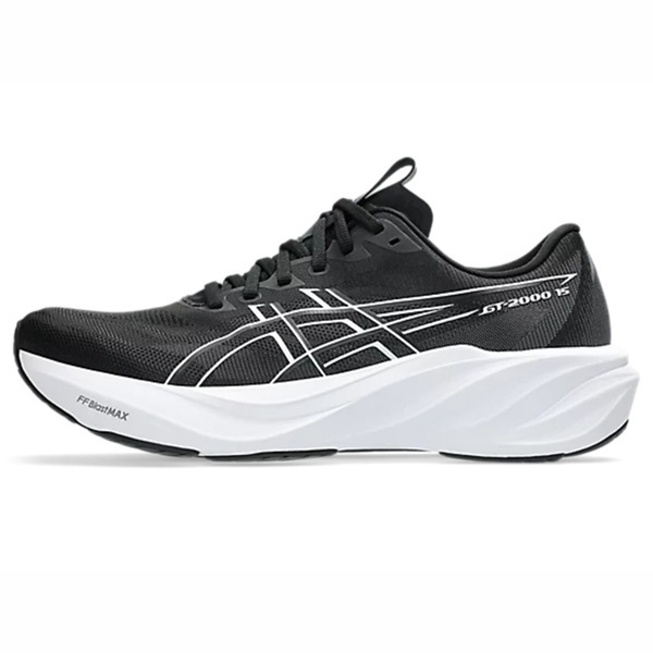 Asics 亞瑟士 GT-2000 15 4E 1011C234-001 男 慢跑鞋 超寬楦 支撐 黑 白