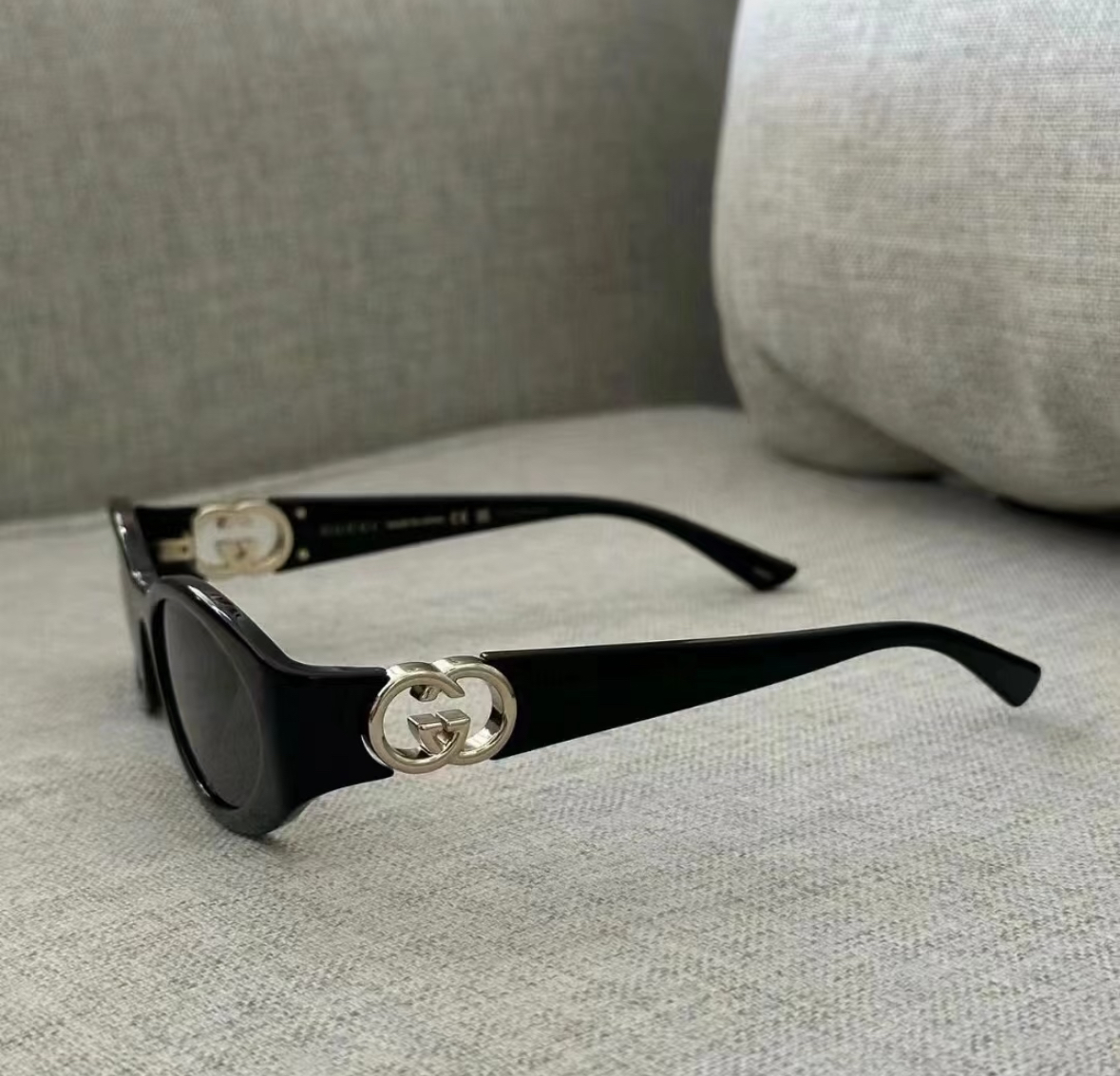 【2色入】Gucci Oval Frame Sunglasses 太陽眼鏡