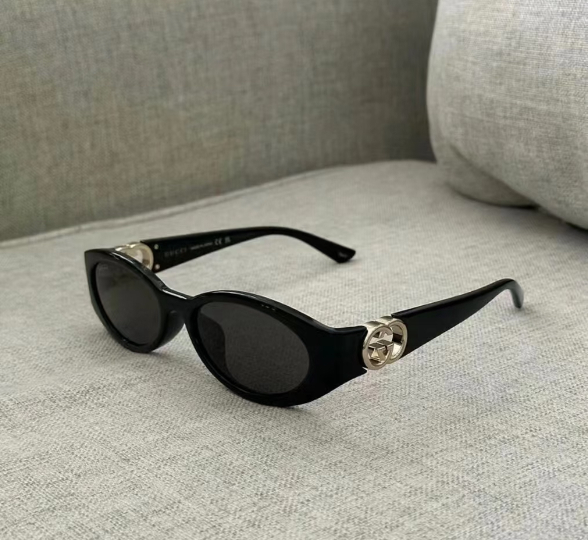 【2色入】Gucci Oval Frame Sunglasses 太陽眼鏡