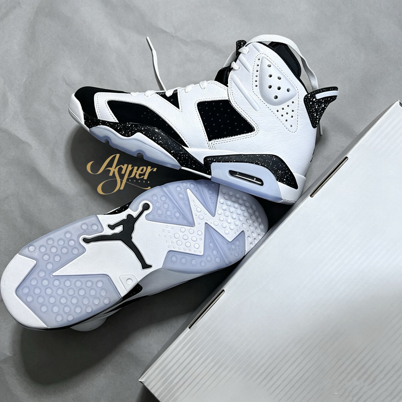【官網限定】Jordan 6 Retro ''Oreo (2026)'' 奧利奧 CT8529-108 VIII