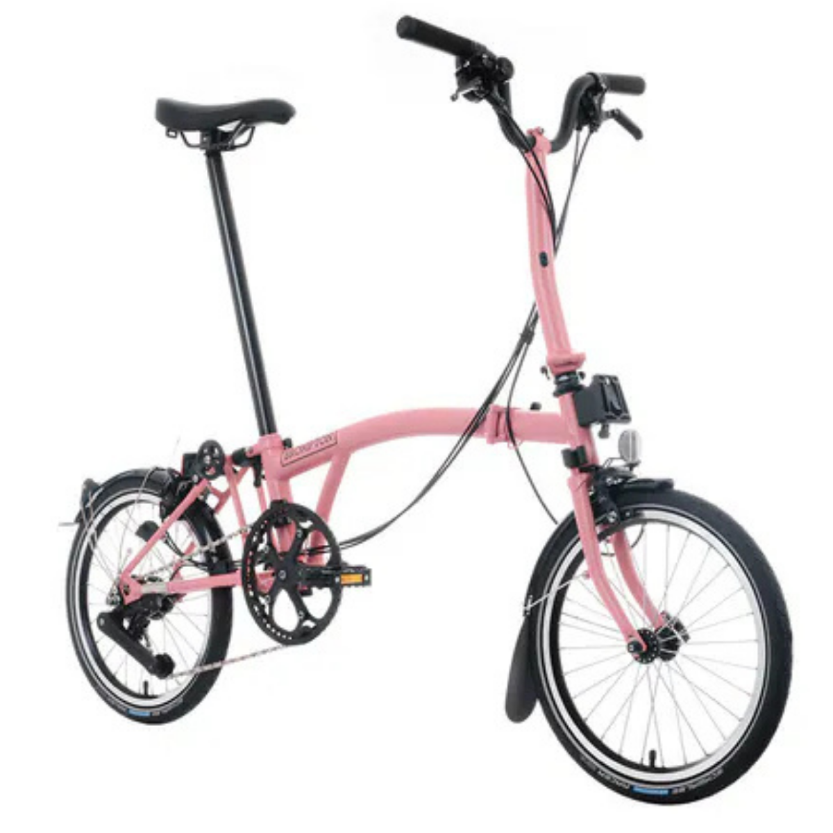 【Brompton】Brompton C Line / 火鶴粉