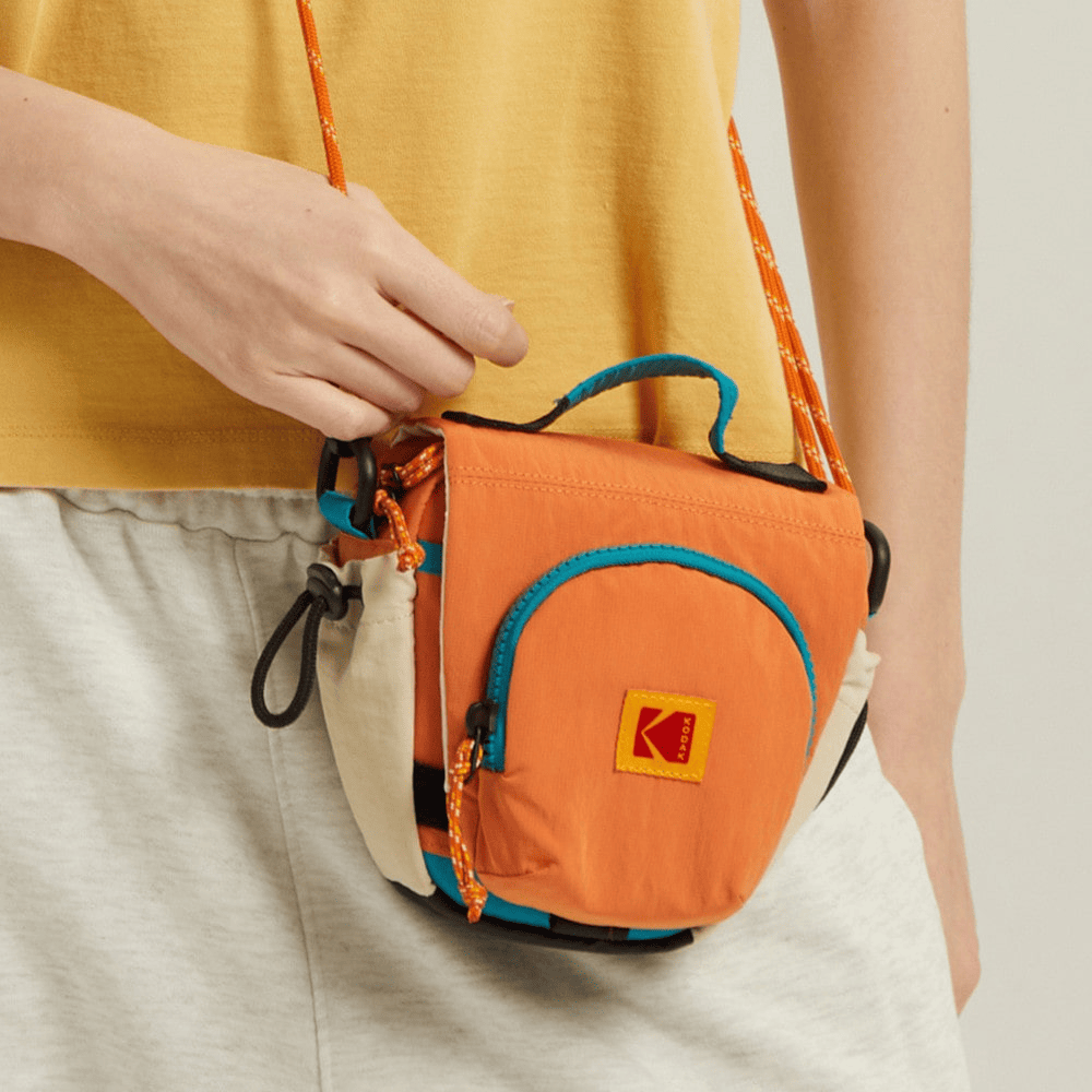 Kodak｜Camera Zoom Bag [4 colors] K854