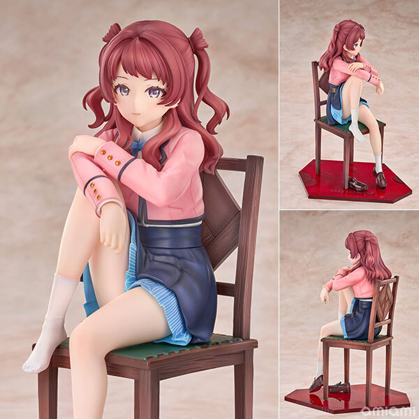 預訂4月  MiraiMira 學園偶像大師 花海咲季 雨過天晴的鳶尾花 特訓前Ver. Gakuen iDOLM@STER Saki Hanami Ameagari no Iris Before Special Training Ver. 1/7 Complete Figure Pre-order