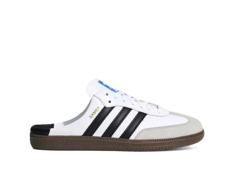[預購] Adidas Samba OG Mule White │ LB3814