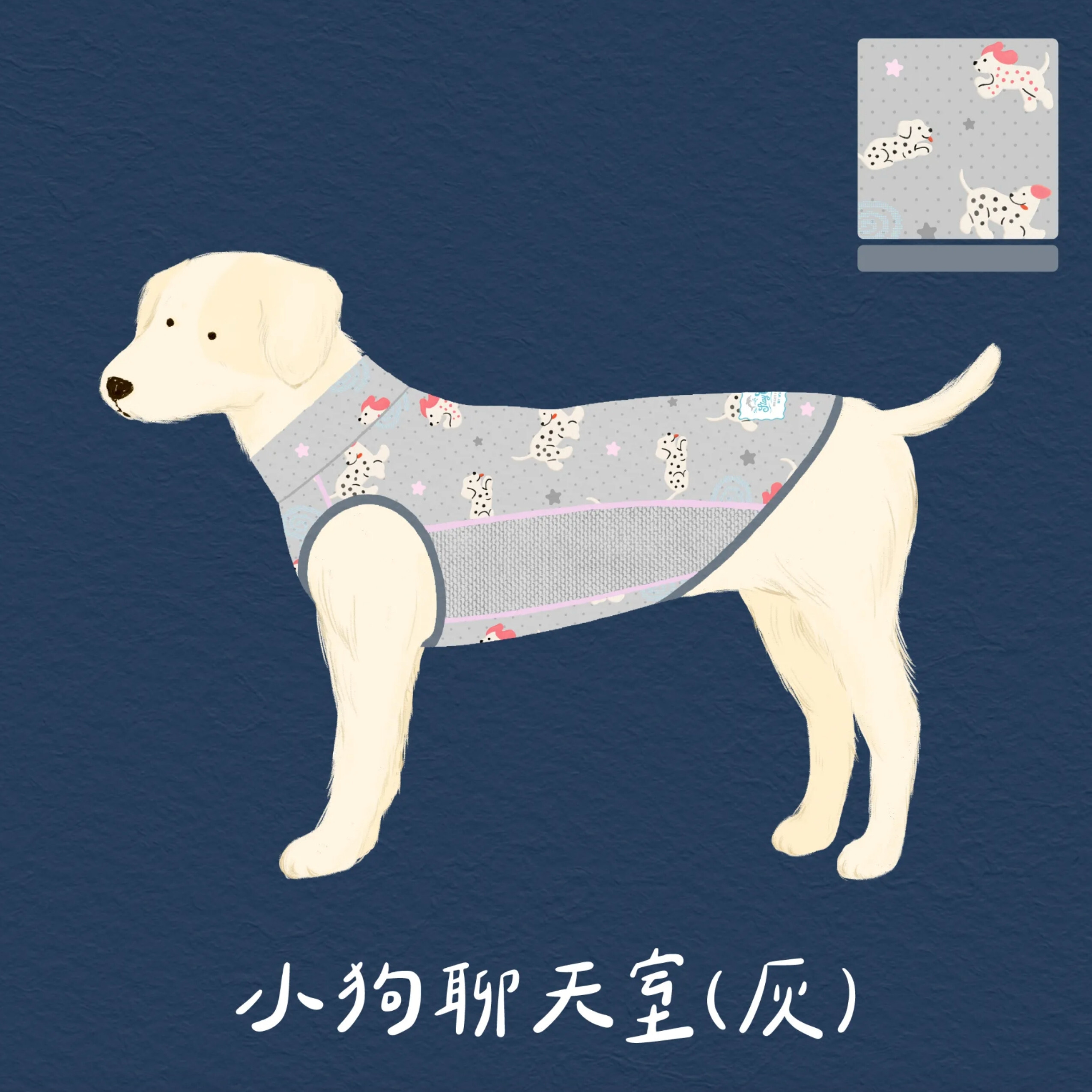 【Wagroovy時毛小孩】時毛抗UV涼感衣-cool8系列(5種花色）