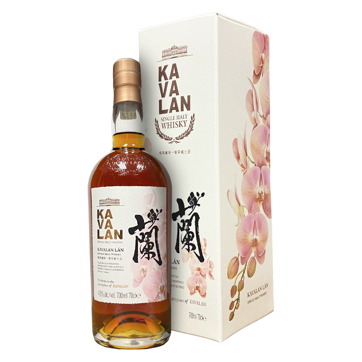 Kavalan LÁN 蘭 43%