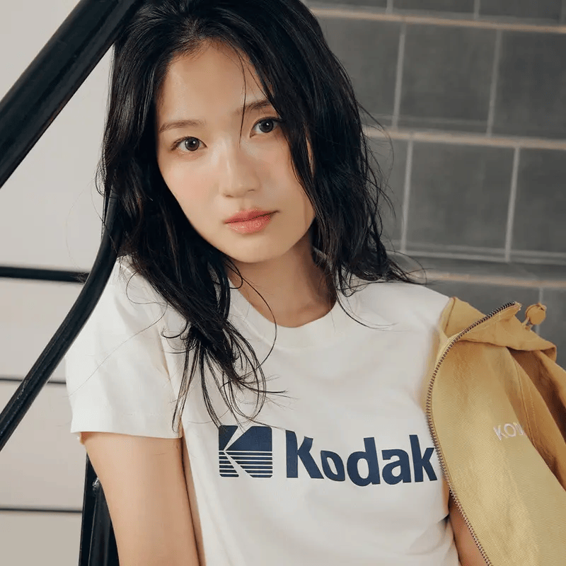 [女生版型] Kodak｜夏天輕薄功能面料🧊✨  Essential Big Logo Askin T-Shirt Women [3 colors] K858