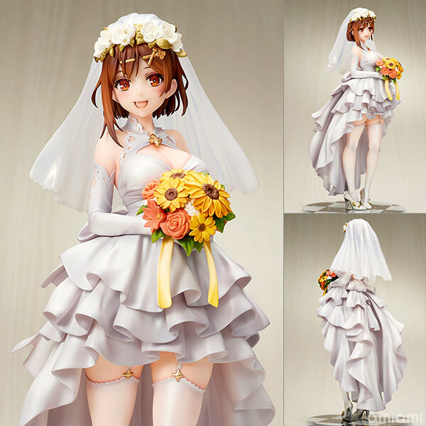 預訂4月 ques Q 萊莎的煉金工房3  終結之鍊金術士與秘密鑰匙 萊莎  婚紗Style  Atelier Ryza 3: Alchemist of the End & the Secret Key Ryza (Reisalin Stout) Wedding Style 1/7 Figure Pre-order