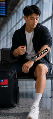TEAM TAIWAN sports tape