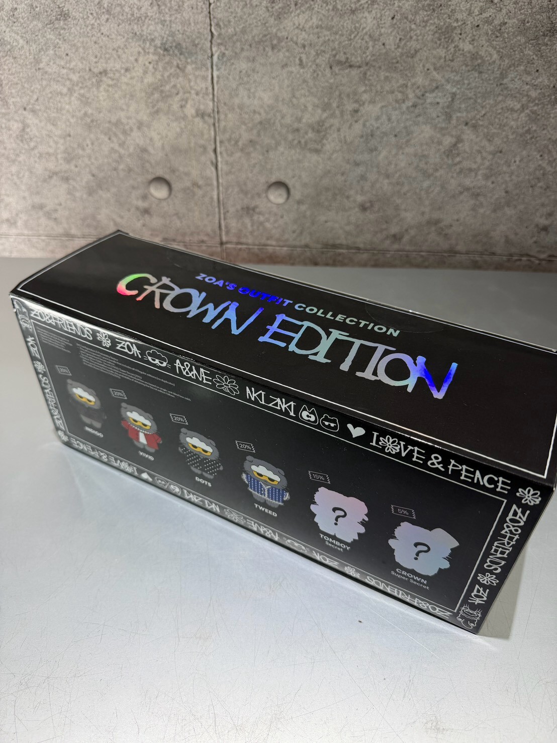 GD愛貓 ZOA 新款服裝盲盒 娃娃掛飾 吊飾