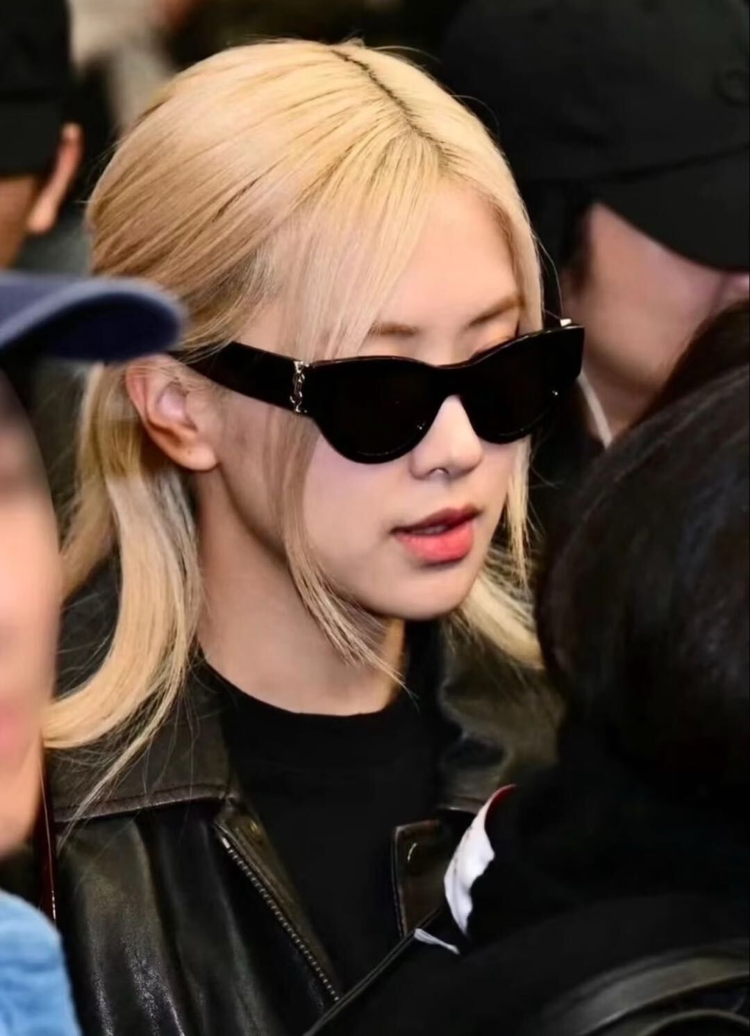 Ysl Saint Laurent Eyewear Rectangular Frame Sunglasses太陽眼鏡