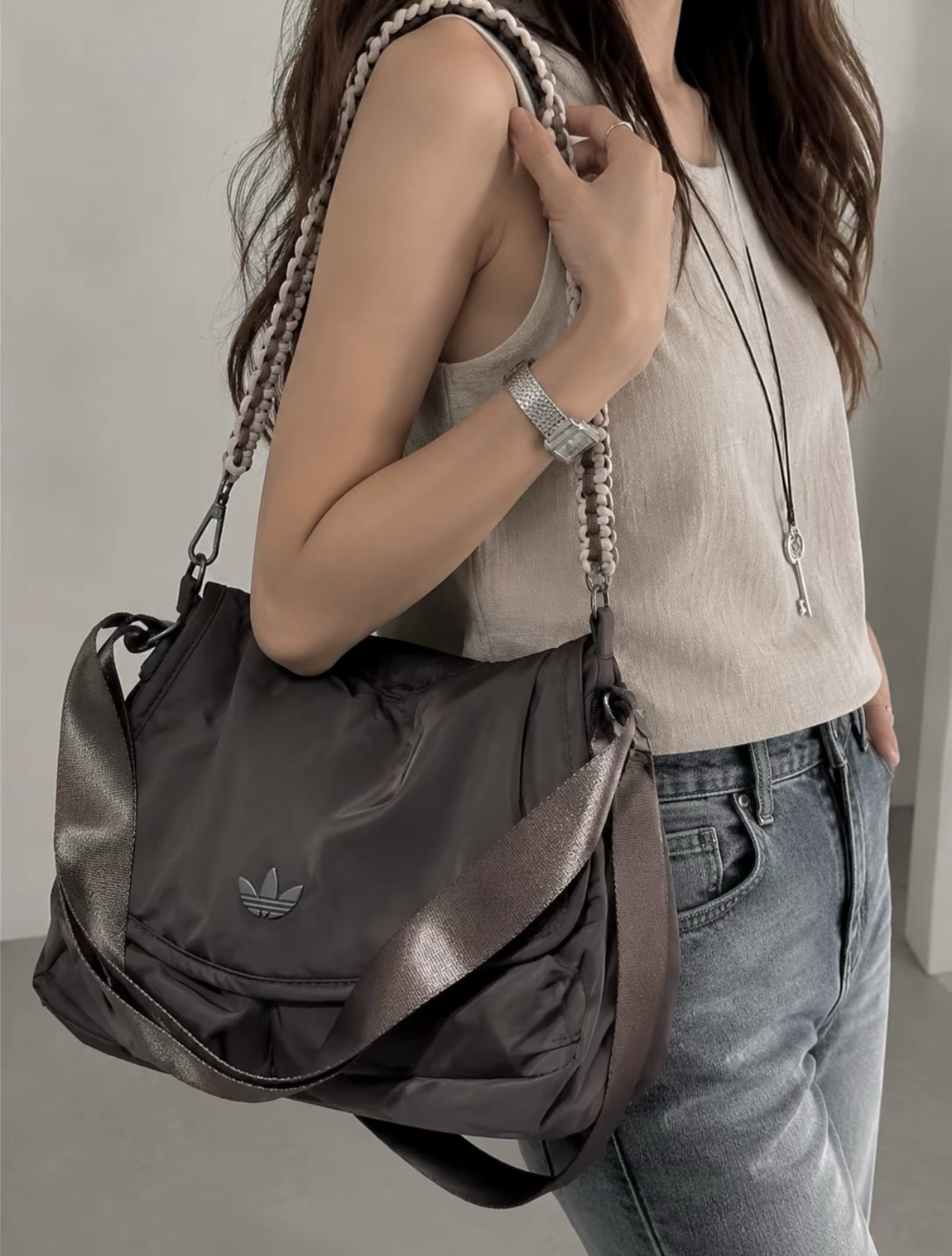 Adidas Originals 兩用/兩肩帶 Messenger Bag