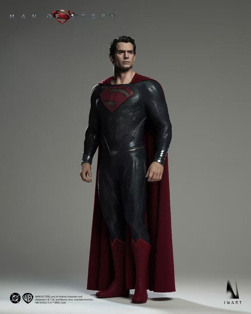 INART 1/6  Superman Man of Steel Action Figure 超人：鋼鐵英雄 可動人偶