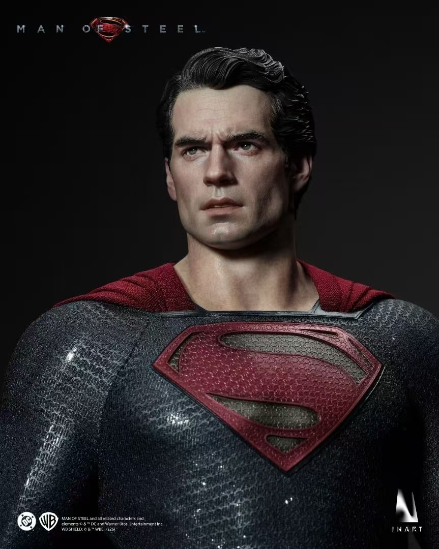 INART 1/6  Superman Man of Steel Action Figure 超人：鋼鐵英雄 可動人偶
