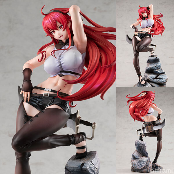 預訂 3月  MegaHouse 無職轉生III 到了異世界就拿出真本事 艾莉絲  Lucrea Mushoku Tensei: Jobless Reincarnation III -Isekai Ittara Honki Dasu- Eris Complete Figure Pre-order